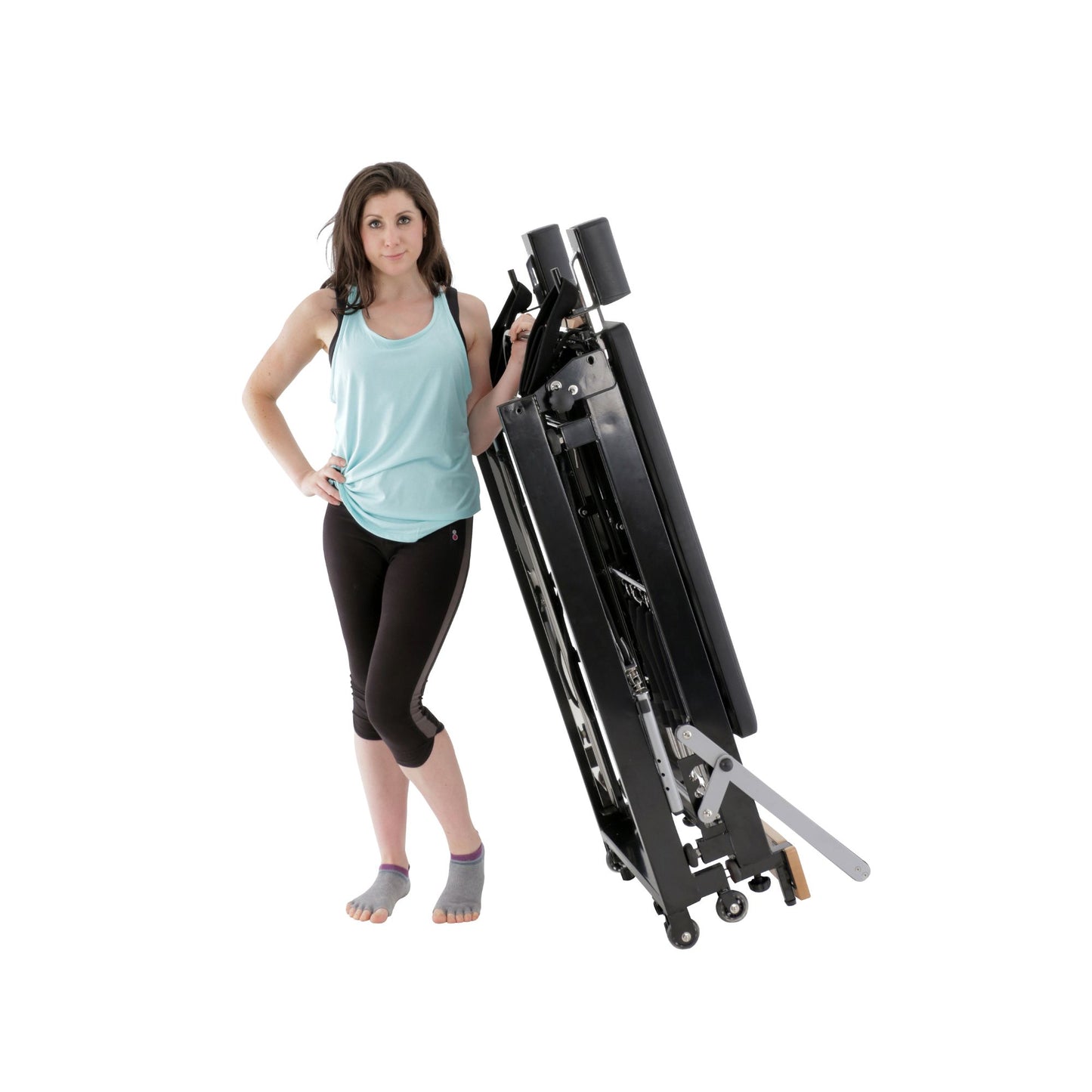 Align Pilates F2 Folding Reformer Machine - Pilates Reformers Plus