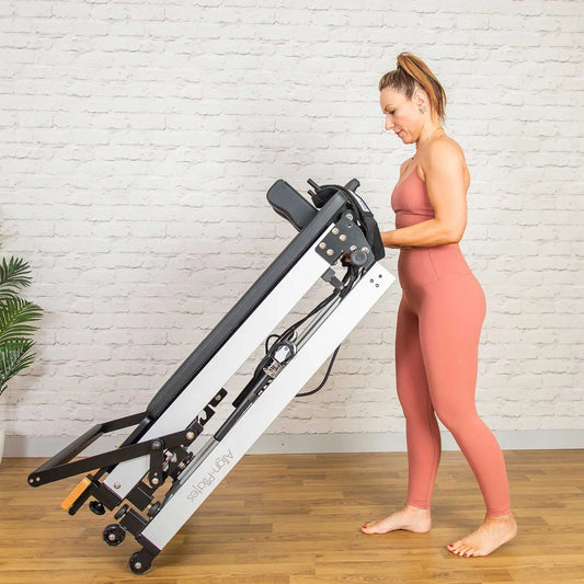 Take your Pilates at home practice to new heights with the casa™ Reformer!  