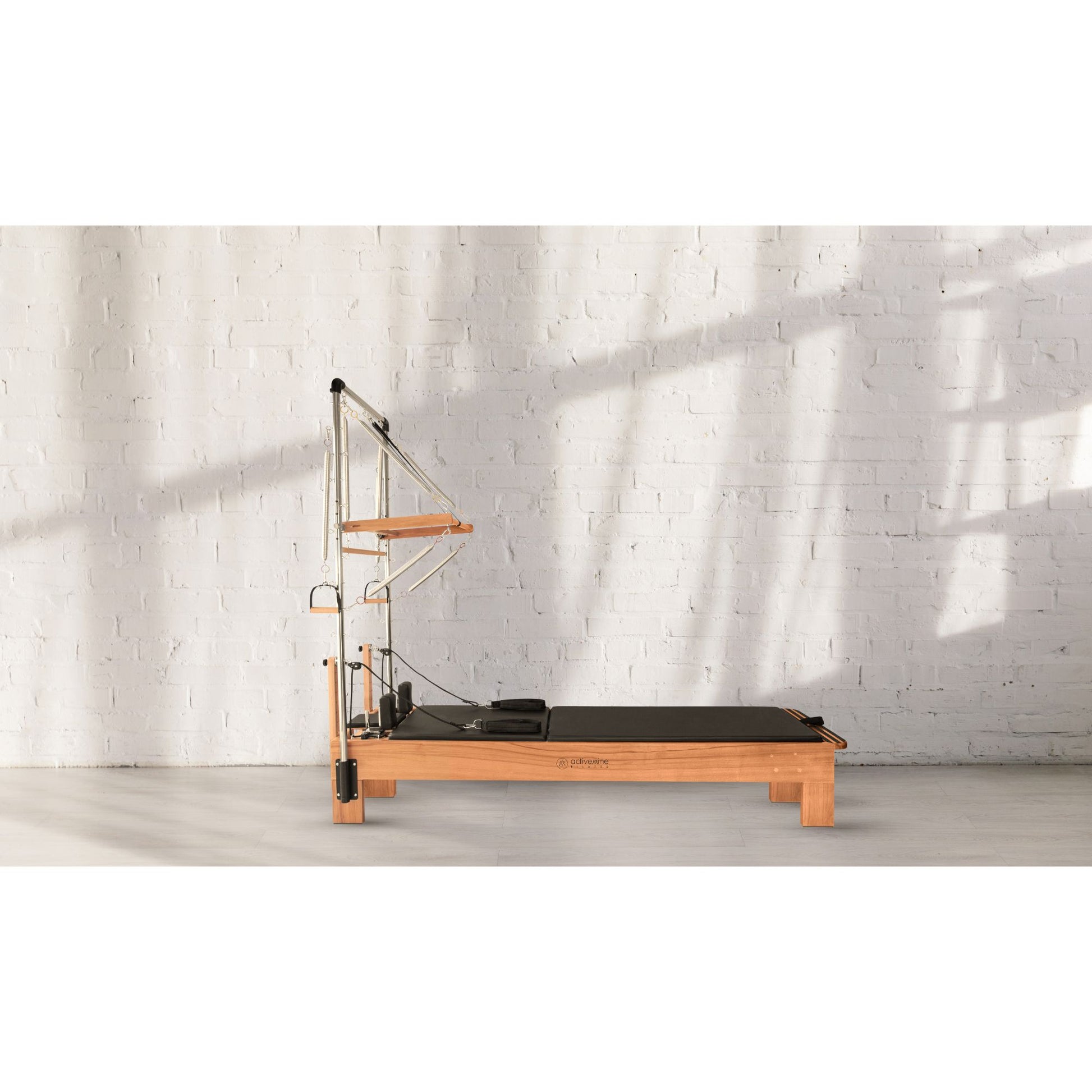 Activemine Pilates Reformer with Tower - Pilates Reformers Plus