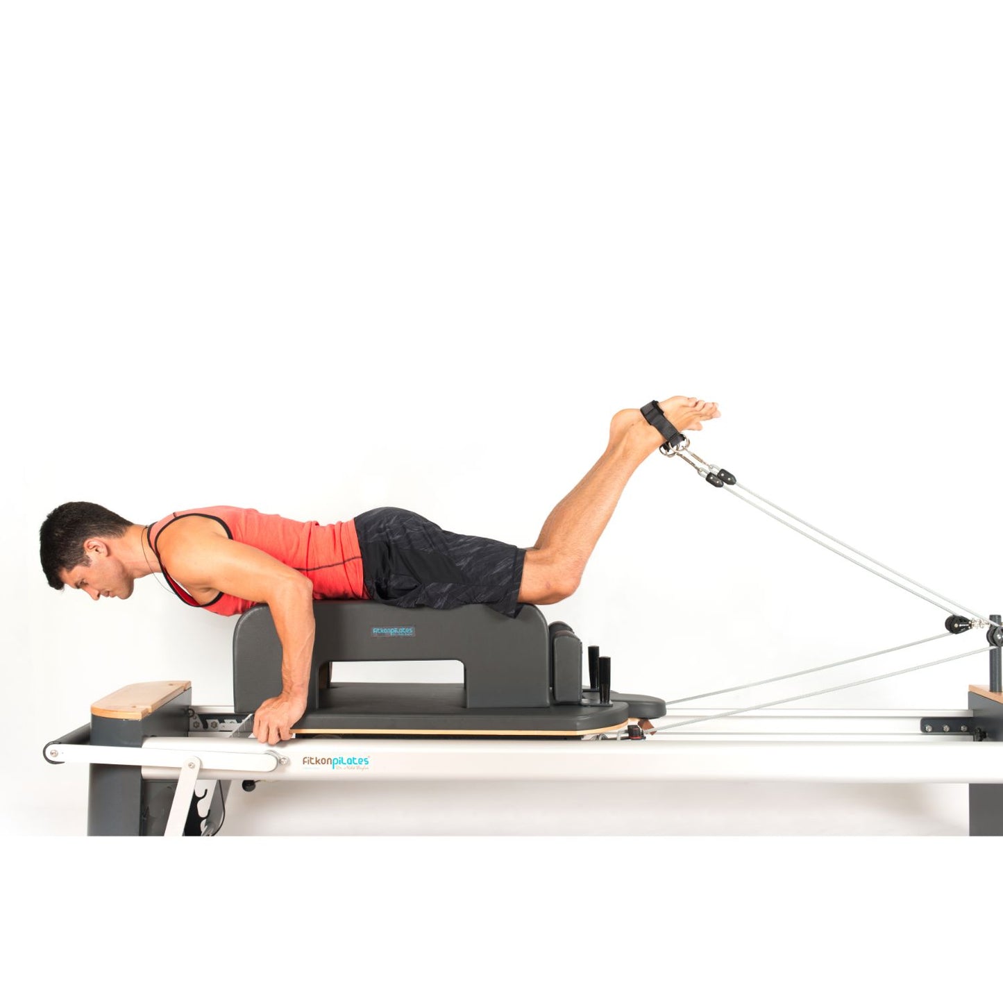 Fitkon Pro Reformer Pilates Machine - Pilates Reformers Plus