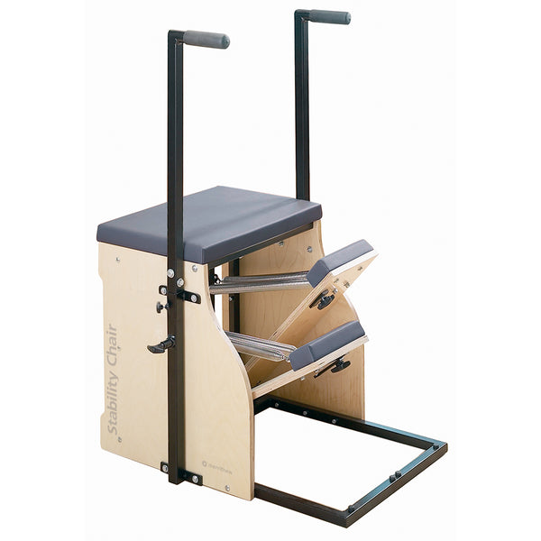 Split-Pedal Stability Chair™ (Jet Black) for Pilates | Merrithew®