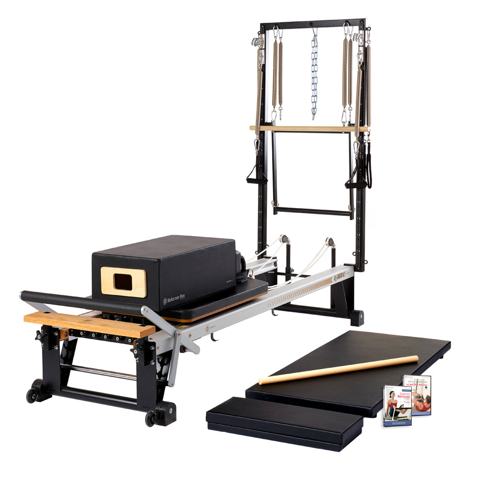 Buy Merrithew V2 Max Plus Reformer Bundle with Free Shipping – Pilates ...