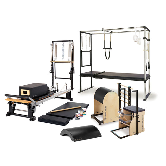 Gericon Aluminum Pilates Reformer Balance Body for Yoga Studio - China  Pilates and Pilates Reformer price
