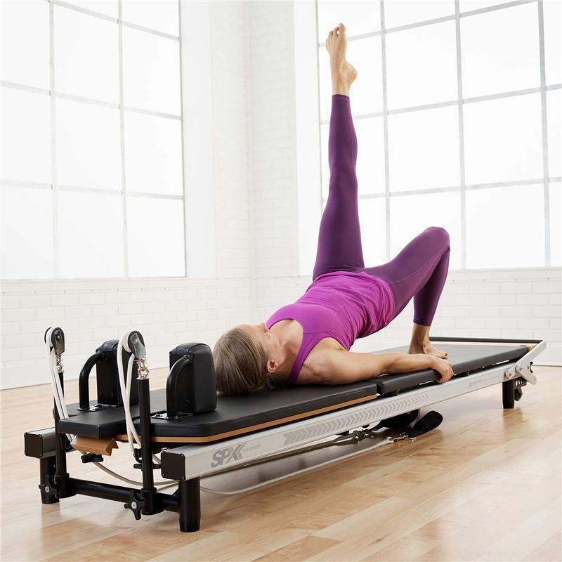 Stott Pilates At Home Pro Reformer Package  Pilates reformer, Pilates at  home, No equipment workout