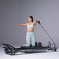 Merrithew MPX Essential Reformer with Vertical Stand - Pilates Reformers Plus