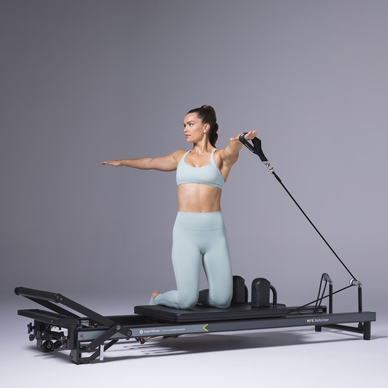 Merrithew MPX Essential Reformer with Vertical Stand
