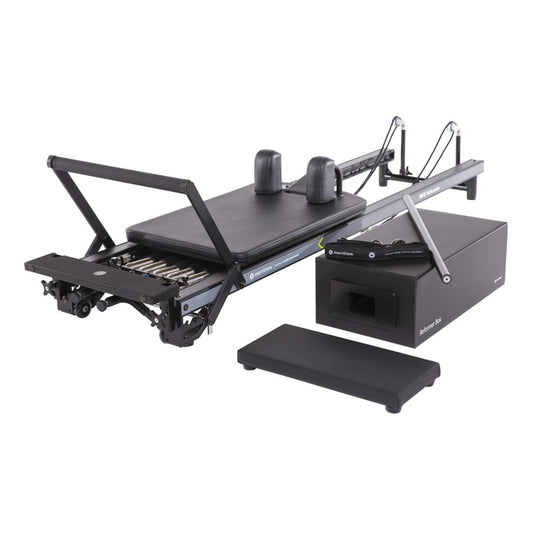 Merrithew MPX Reformer Package with Vertical Stand - Pilates Reformers Plus
