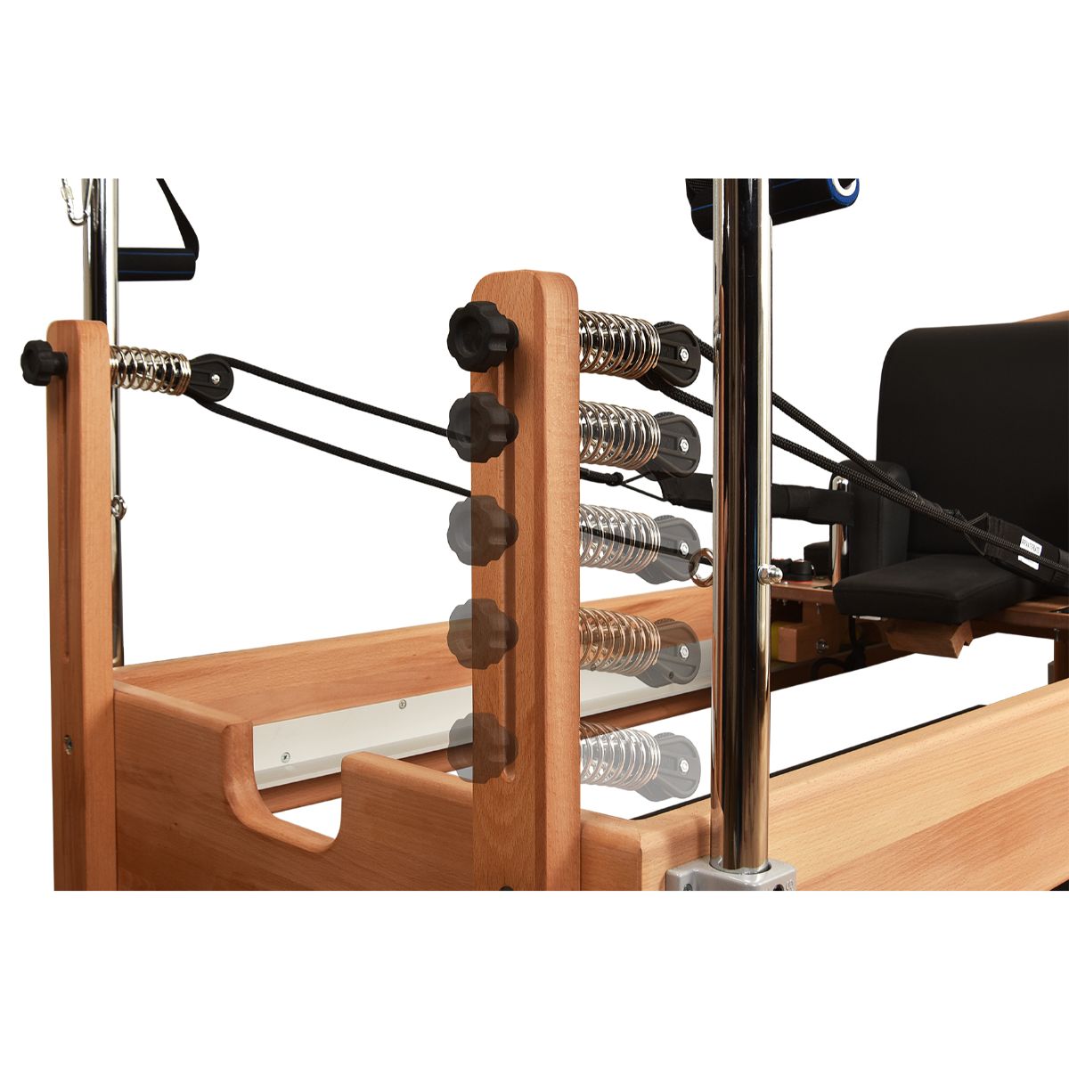 Private Pilates Premium Wood Combo Cadillac Reformer - Pilates Reformers Plus