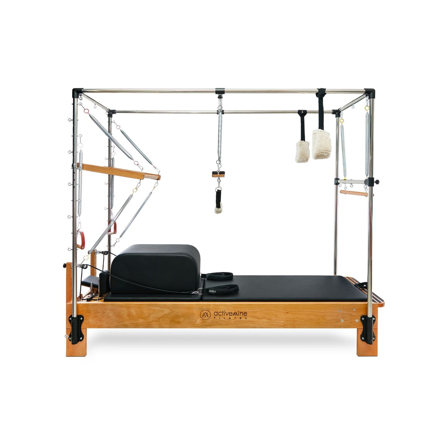 Activemine Pilates Cadillac Reformer Combo - Pilates Reformers Plus