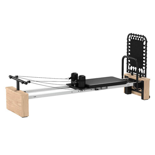 AERO-PILATES 3 CORD Reformer 4300 machine, 3xDVD Library & Wall