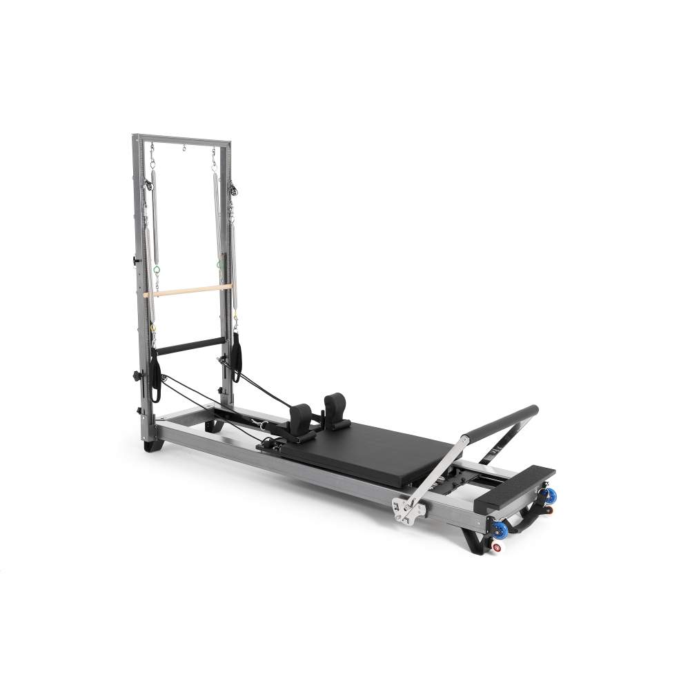 Elina Pilates Aluminium Reformer with Tower - Pilates Reformers Plus