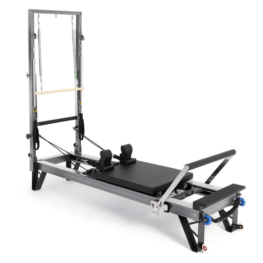 Elina Pilates Aluminium Reformer with Tower - Pilates Reformers Plus