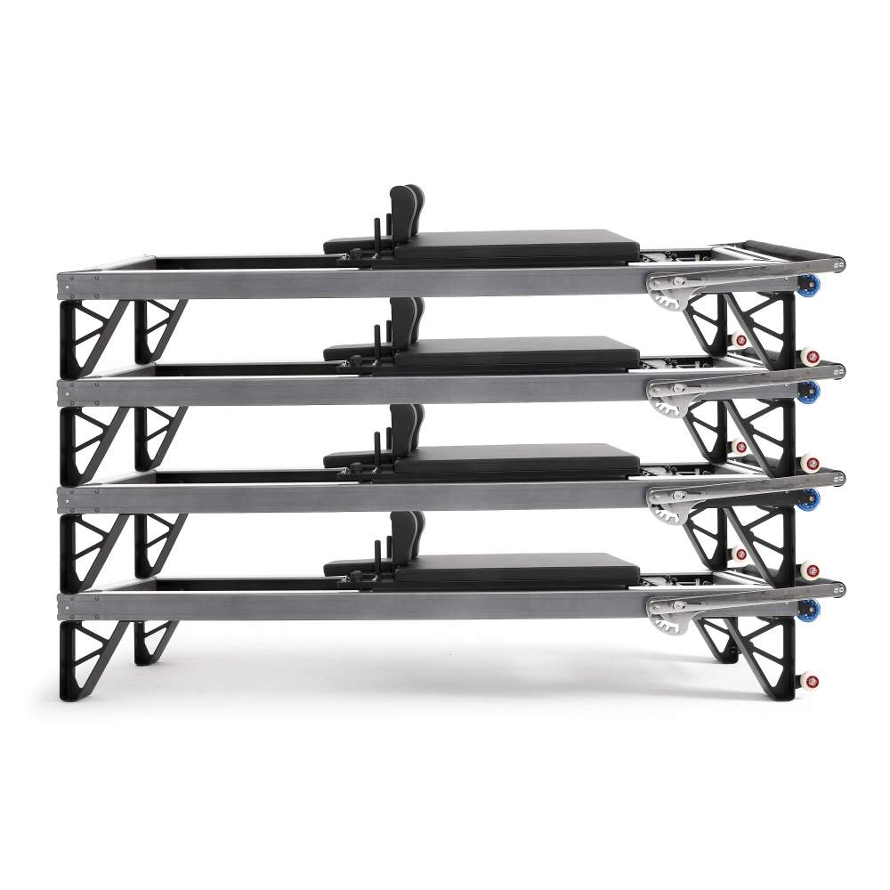 Elina Pilates Aluminium Reformer with Tower - Pilates Reformers Plus