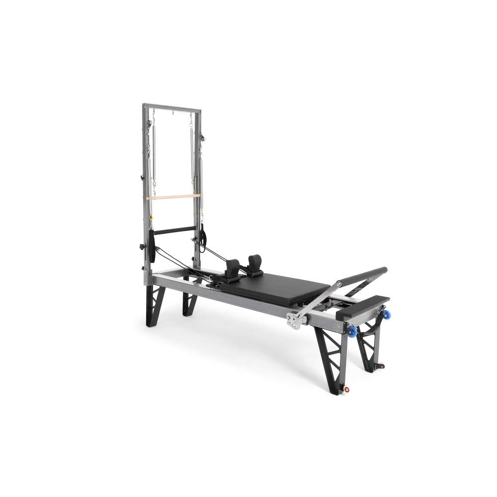 Elina Pilates Aluminium Reformer with Tower - Pilates Reformers Plus