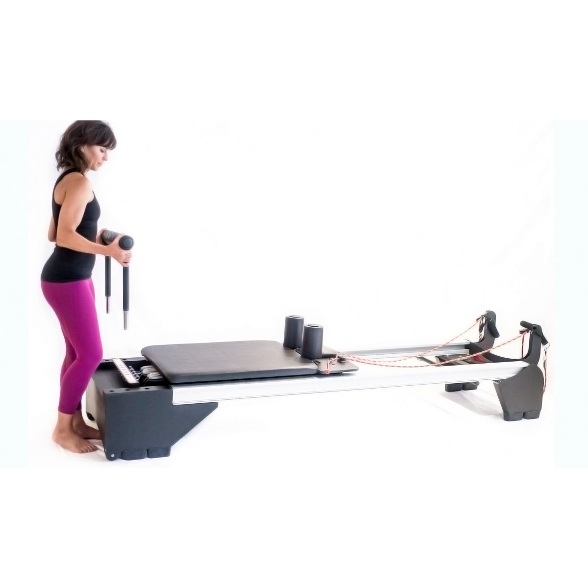 IM=X® Xercizer Pilates Reformer with Jumpboard - Pilates Reformers Plus