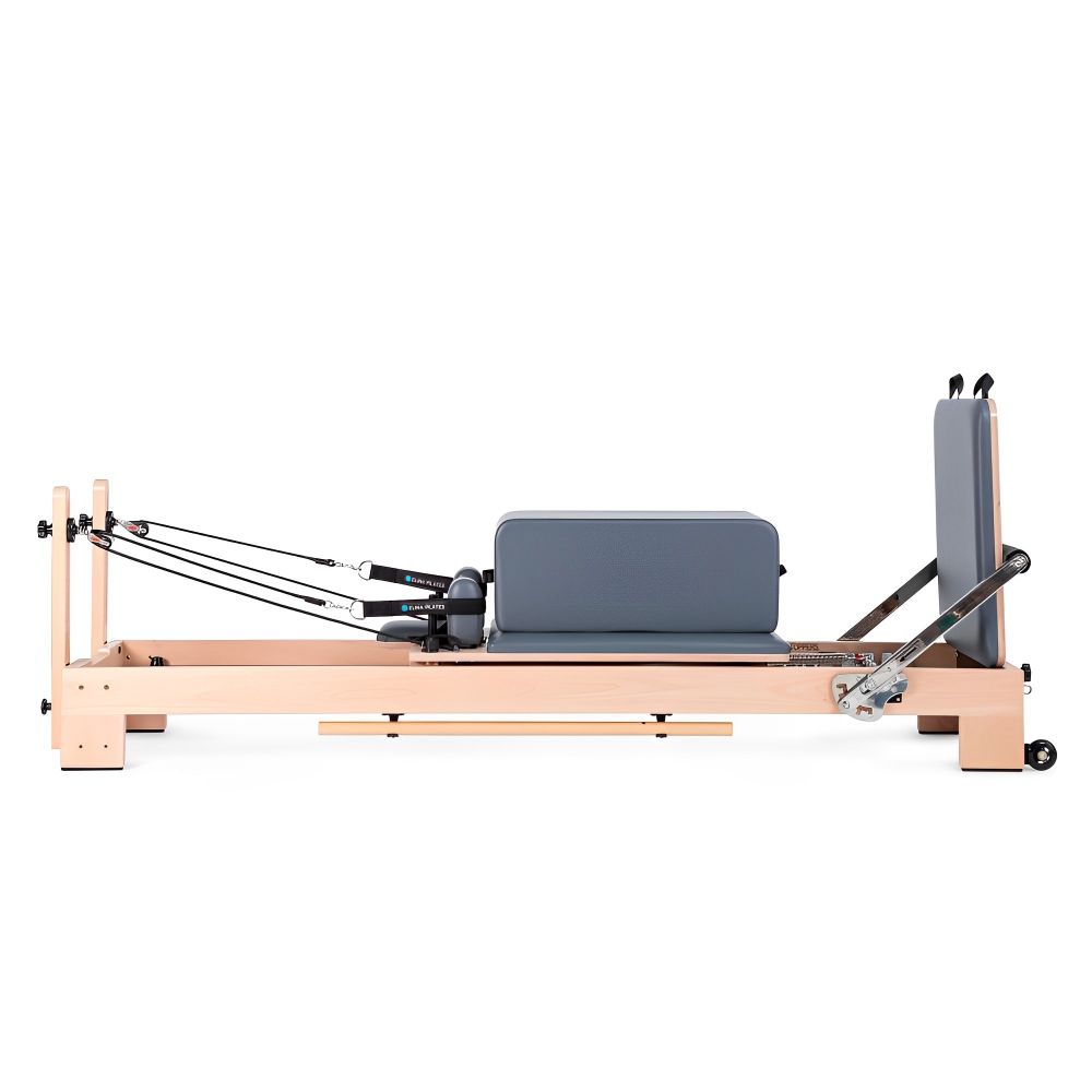 White Pilates Reformer with Box and Jump Board Pilates Reformer for Studio  and Home - China Wood Pilates Reformer and Pilates Reformer Machine  Aluminium price