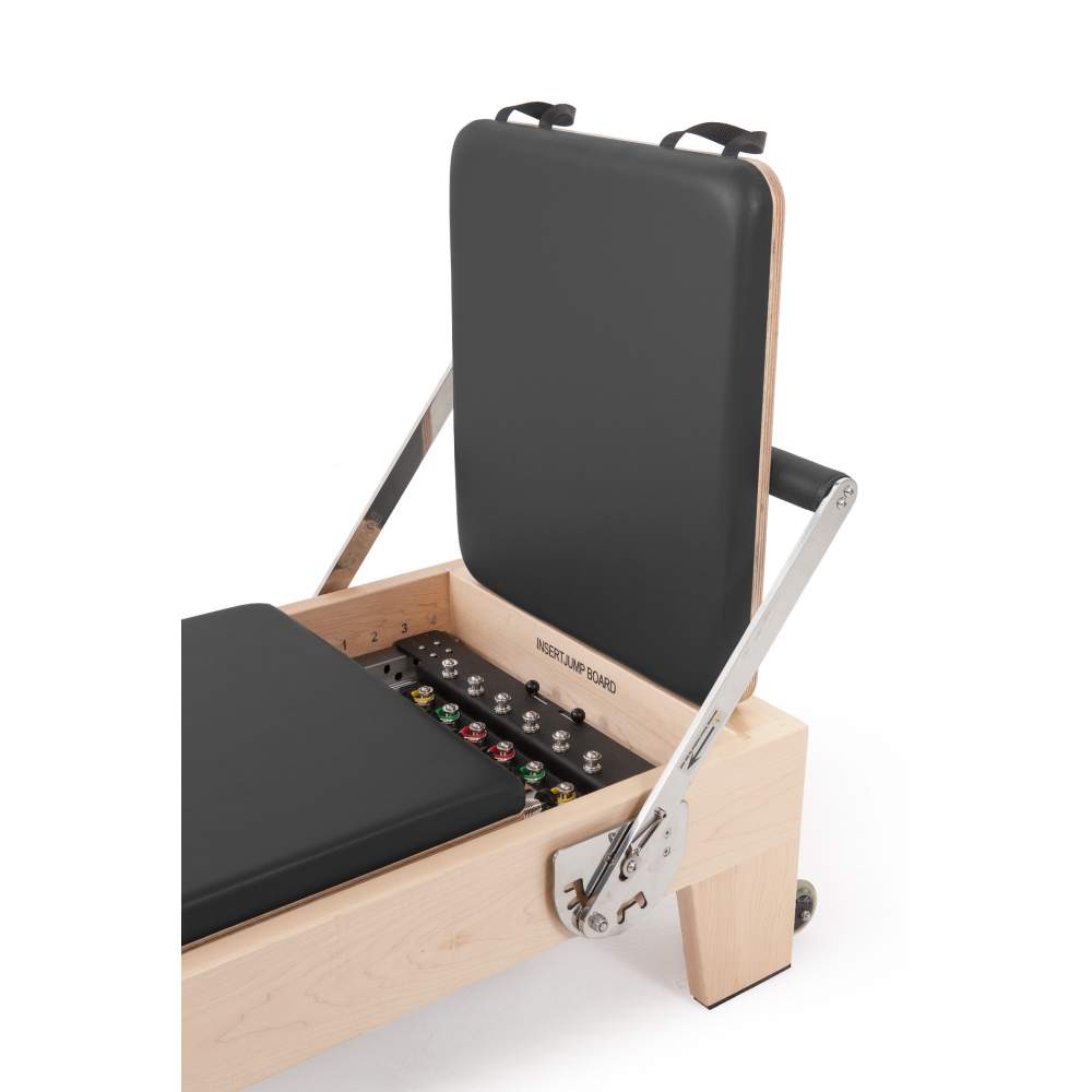 Elina Pilates Elite Wood Reformer - Pilates Reformers Plus