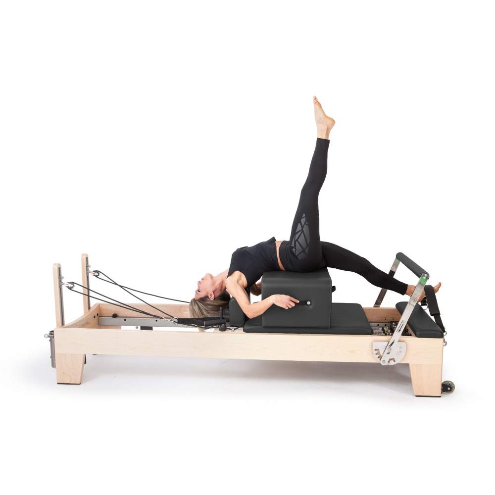 Elina Pilates Elite Wood Reformer - Pilates Reformers Plus