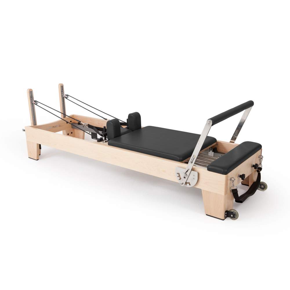 Elina Pilates Elite Wood Reformer - Pilates Reformers Plus