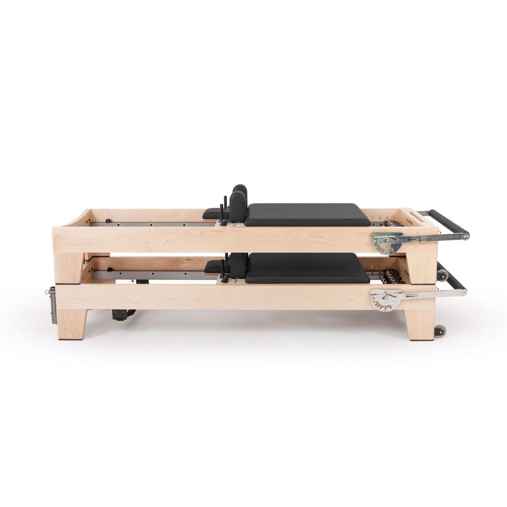 Elina Pilates Elite Wood Reformer - Pilates Reformers Plus