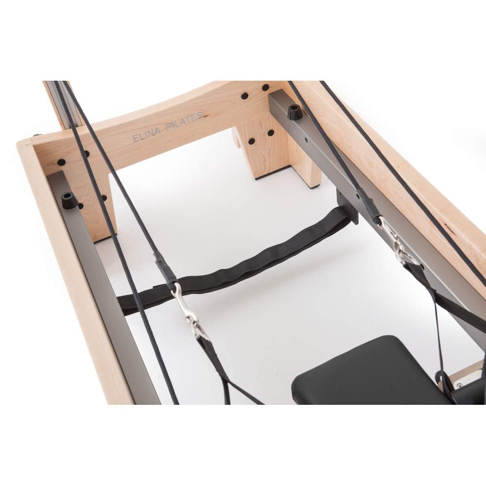 Elina Pilates Elite Wood Reformer - Pilates Reformers Plus