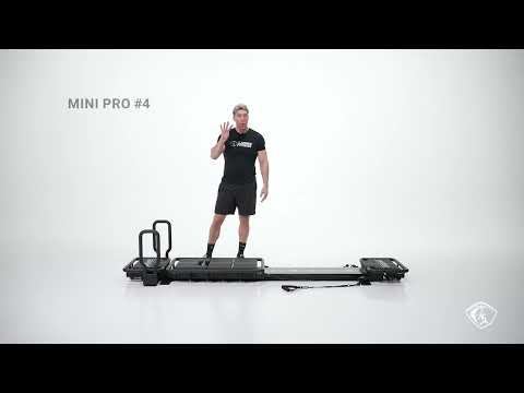 Lagree Fitness Mini Pro Reformer Machine - Pilates Reformers Plus