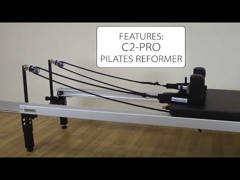 Align-Pilates C2 Pro RC Pilates Reformer, Leg Extensions