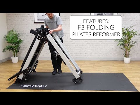Align-Pilates F3 Folding Pilates Reformer