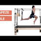 Fitkon Powerhouse Pilates Cadillac Trapeze Table