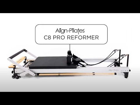 Align Pilates C8-S Pro Pilates Reformer SKU PAP-REFORMERC8S
