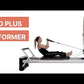 Fitkon Pro Plus Pilates Reformer Machine