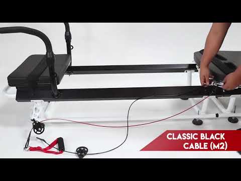 Lagree Fitness Classic Black Cable - Pilates Reformers Plus