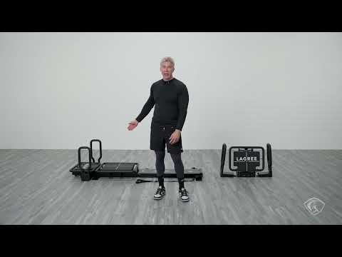 Lagree Fitness Mini Reformer Machine - Pilates Reformers Plus
