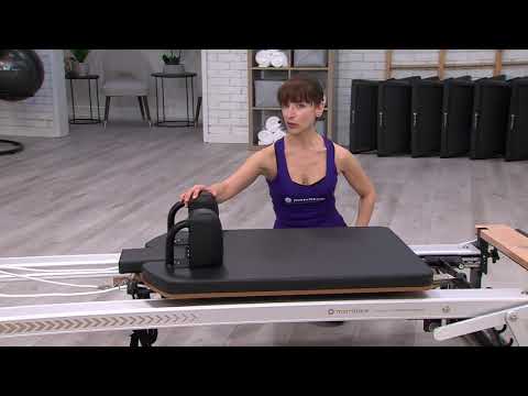 MERRITHEW V2 MAX Reformer with Deluxe Bundle