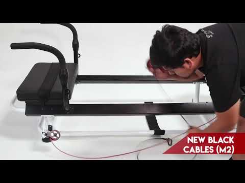 Lagree Fitness New Black Cables - Pilates Reformers Plus