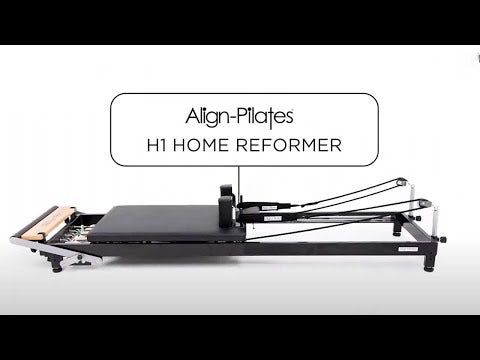 Align Pilates H1 Home Reformer Machine - Pilates Reformers Plus