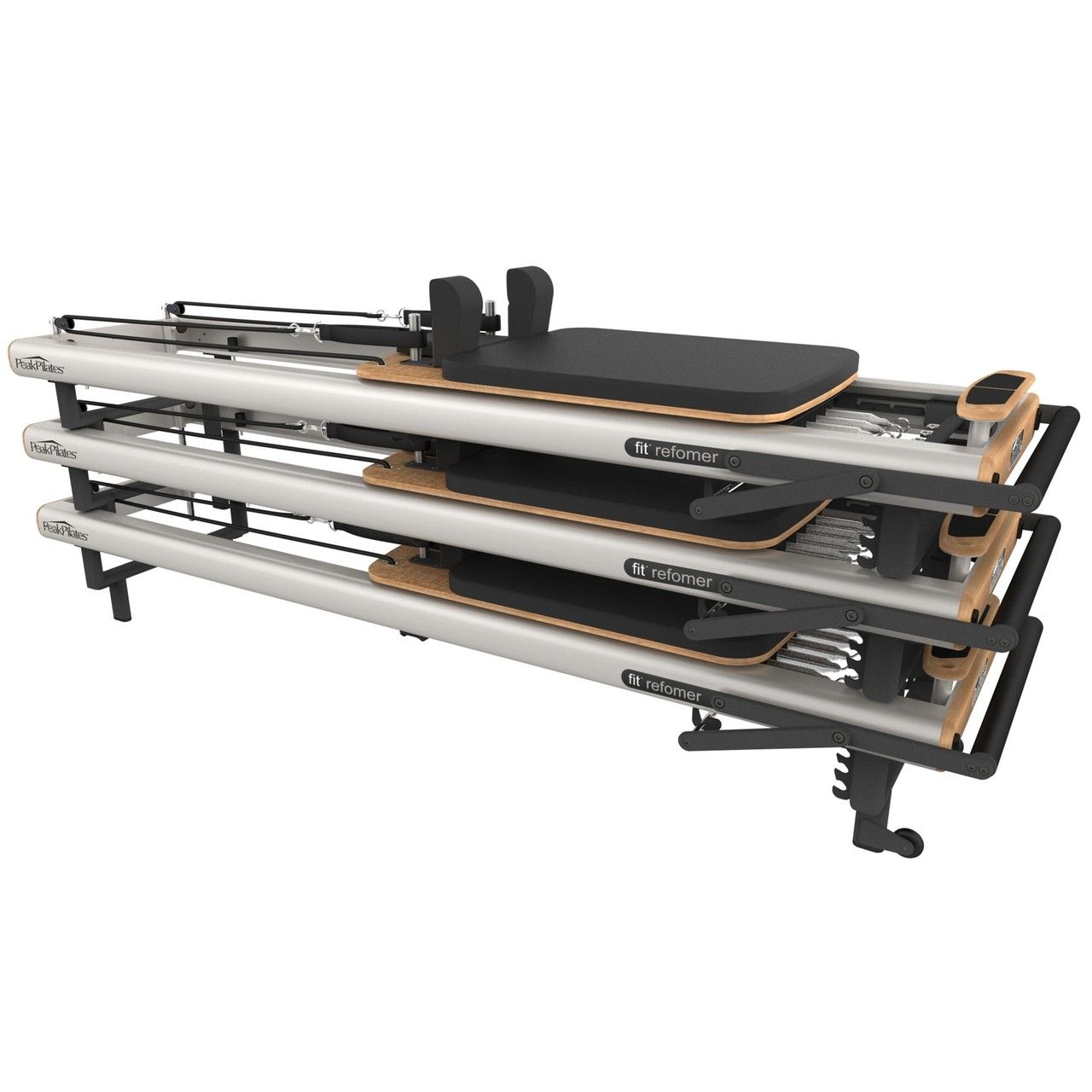 Using the fit™ Reformer by Peak Pilates® 