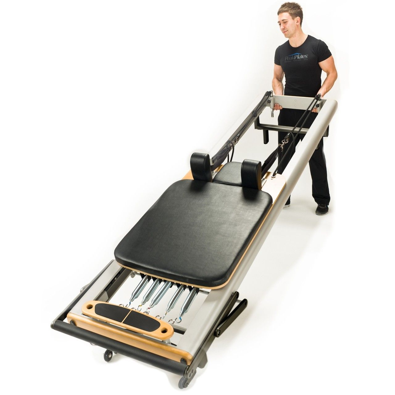 Buy Peak Pilates Fit Reformer Machine with Free Shipping – Pilates  Reformers Plus