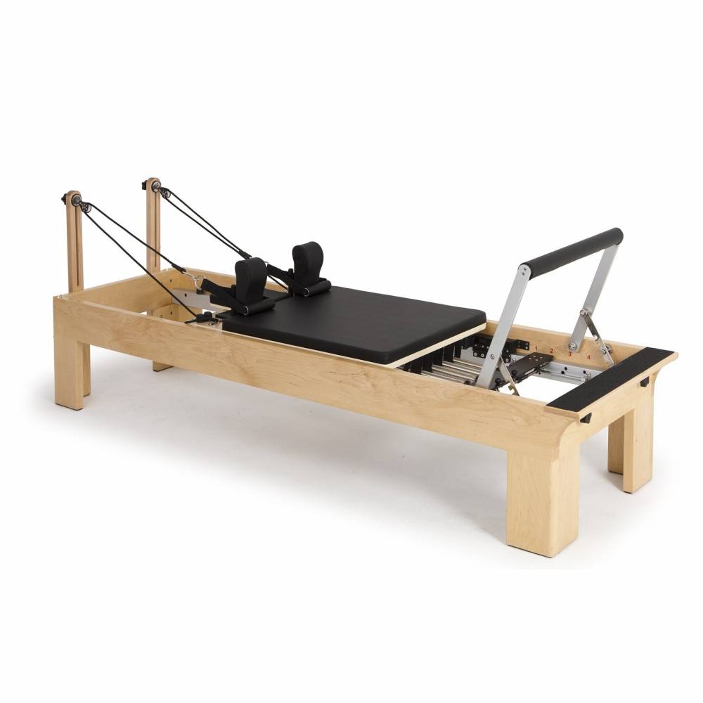 Elina Pilates Physio Wood Reformer - Pilates Reformers Plus