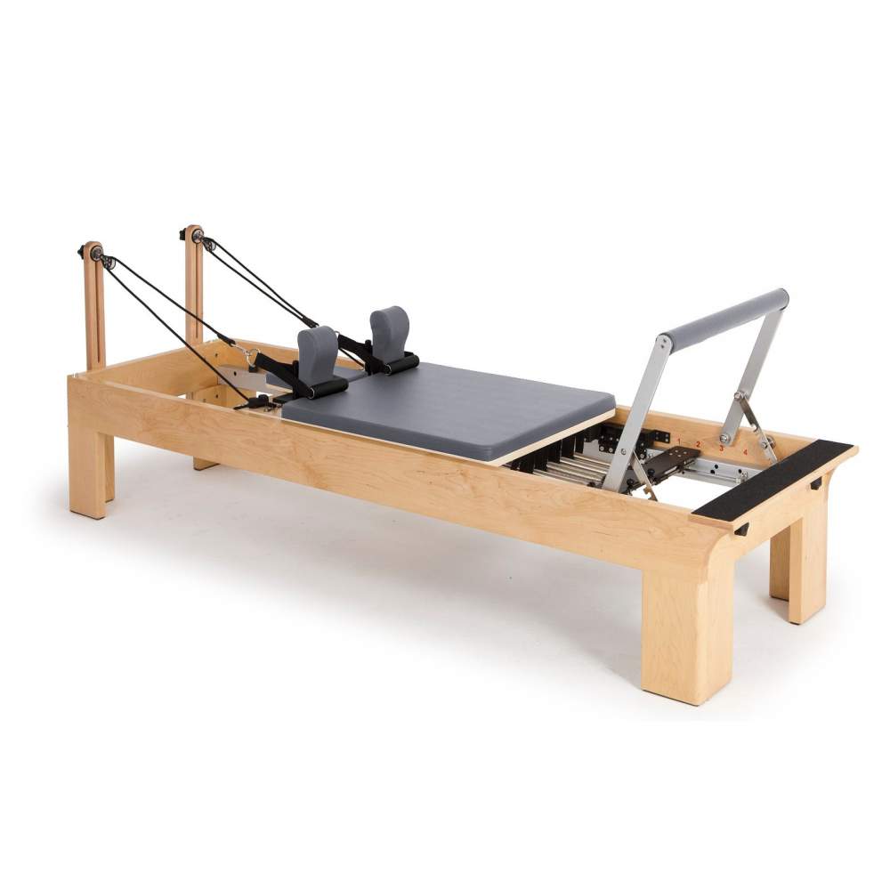 Elina Pilates Physio Wood Reformer - Pilates Reformers Plus