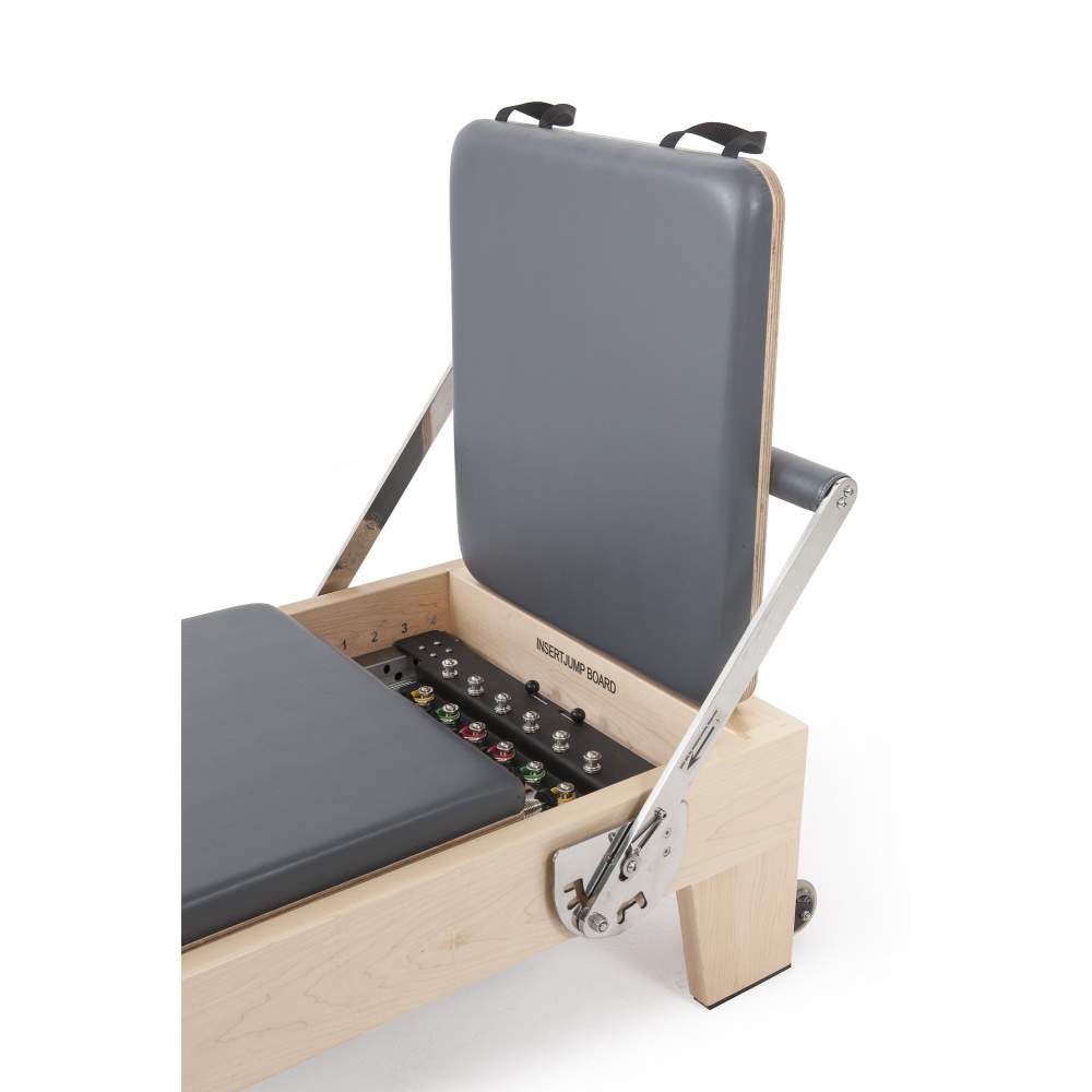 Elina Pilates Elite Wood Reformer with Tower - Pilates Reformers Plus