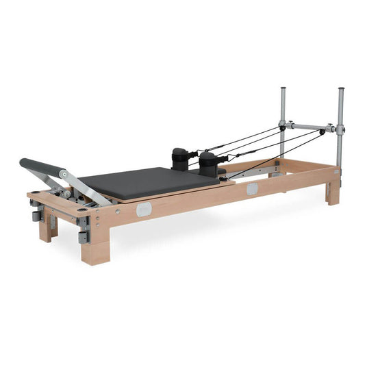 Pilates Machine Home Use Fitness Equipment Oak Wood Pilates Reformers Bed -  China Pilates and Pilates Reformer price