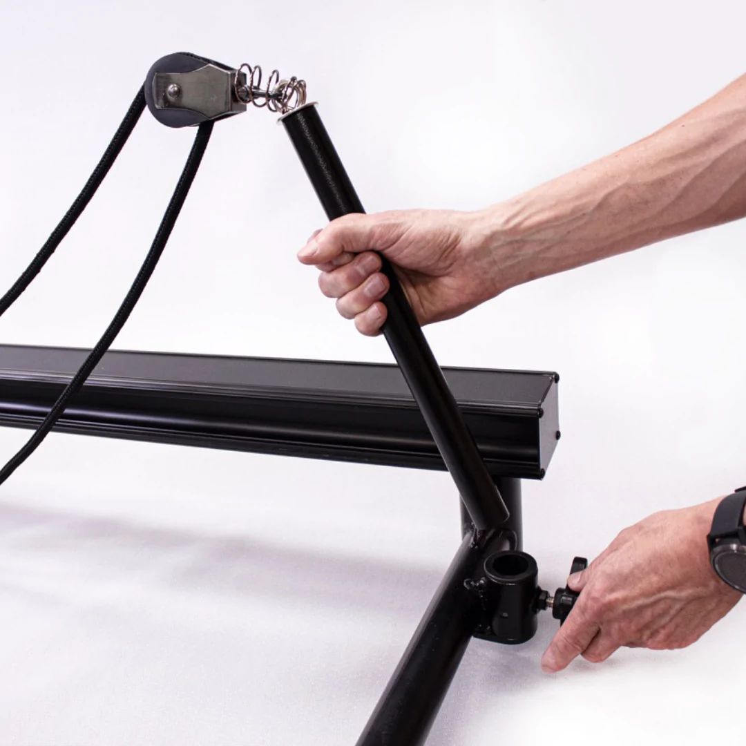 Buy Merrithew MPX Essential Reformer with Vertical Stand – Pilates