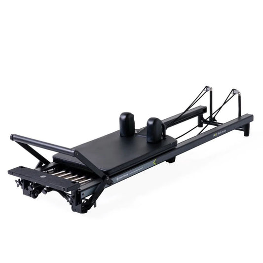 Merrithew MPX Essential Reformer with Vertical Stand - Pilates Reformers Plus