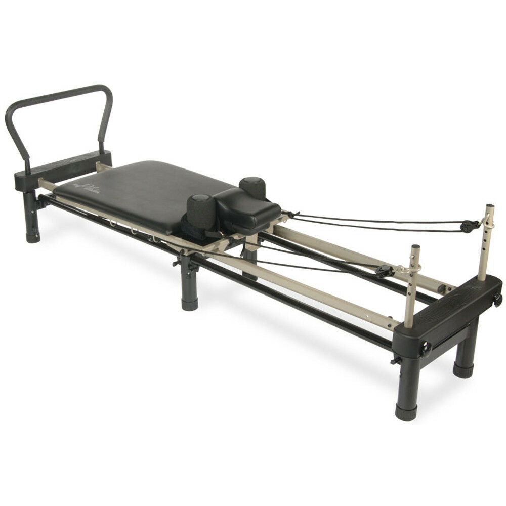 AeroPilates Reformer Plus 5 Cord w/ DVD's Pull Up Bar and