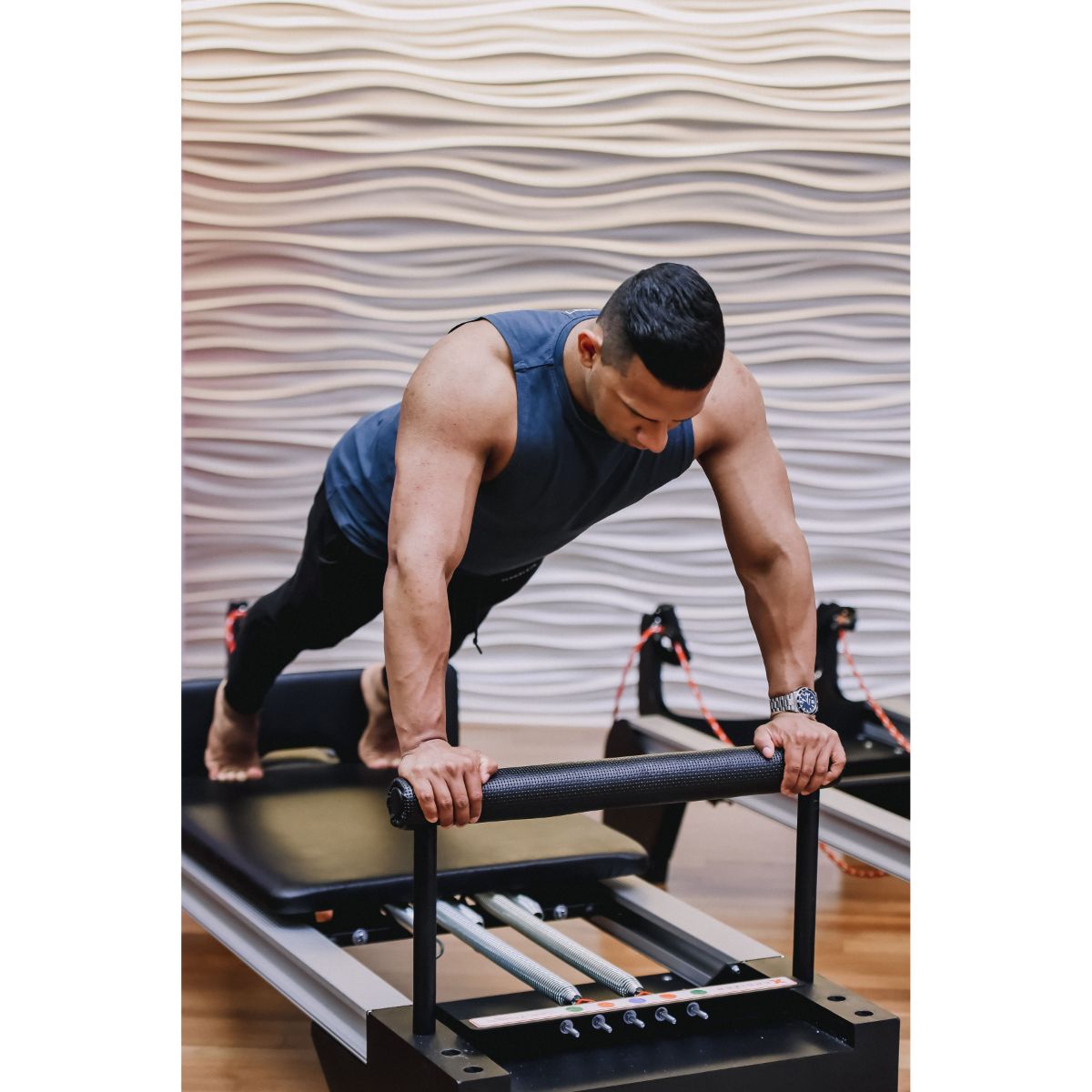 IM=X® Xercizer Pilates Reformer with Jumpboard - Pilates Reformers Plus