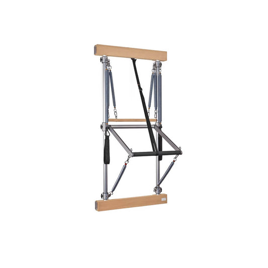 Pilates Wall Unit Wooden Pilates Equipment Springboard And Push-Through Bar  : : Sports & Outdoors